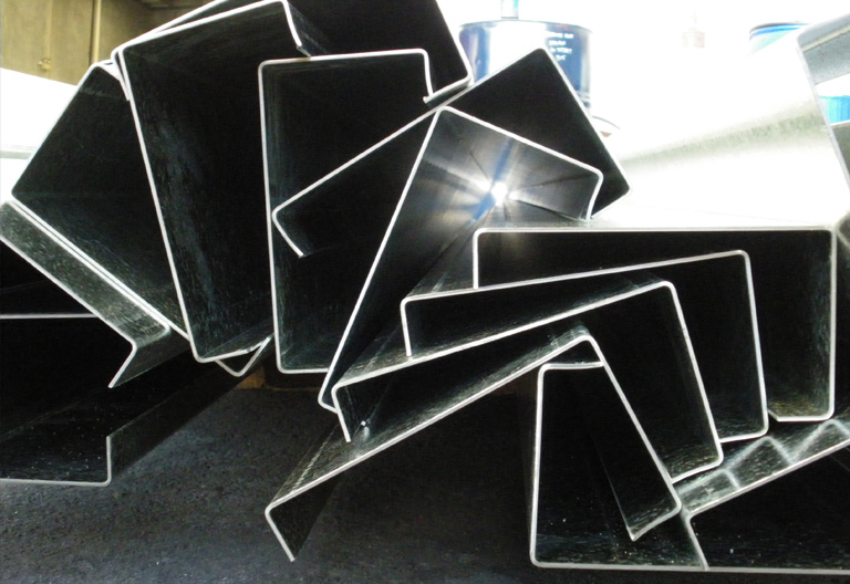 Galvanised Door Jambs