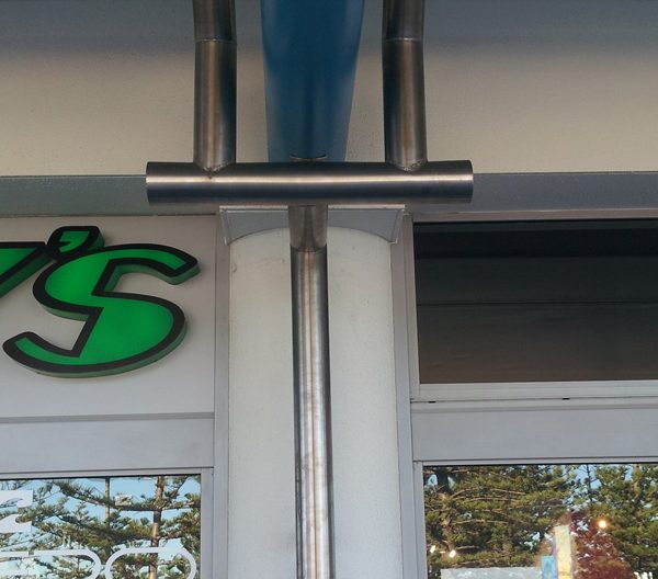 Stainless Steel Downpipe