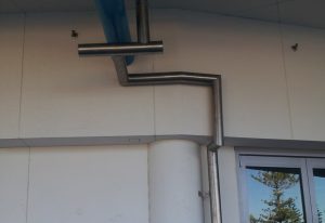 Stainless Steel Downpipe