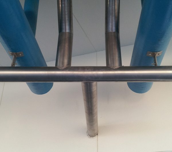 Stainless Steel Downpipe