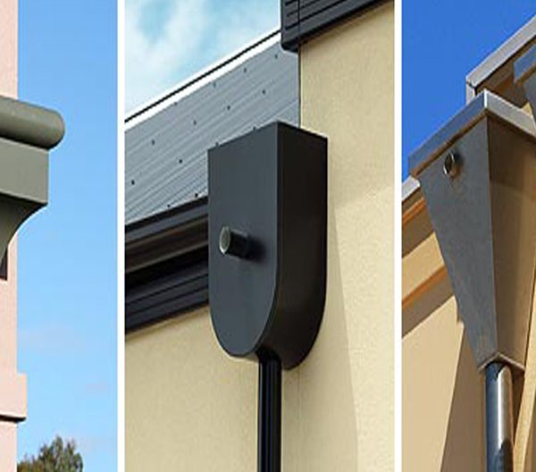 3 different rain heads